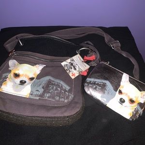 Chihuahua Style Clutch w/ Wallet